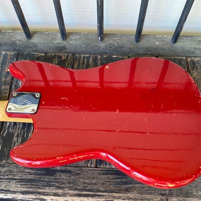 Fender Bronco 1976 - Red image 7
