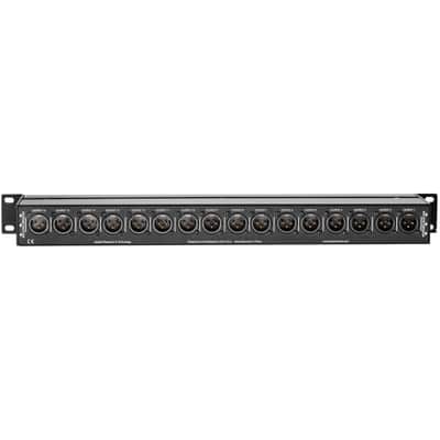 ART P16 Balanced XLR Patchbay - Patchbay image 2