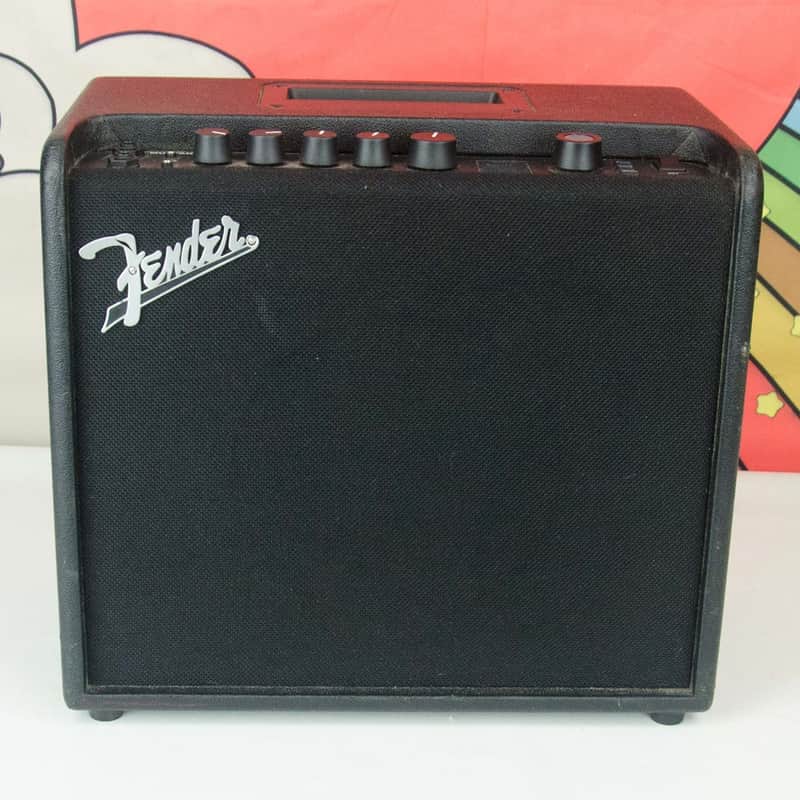 Used Fender Mustang LT25 Guitar Amp image 1