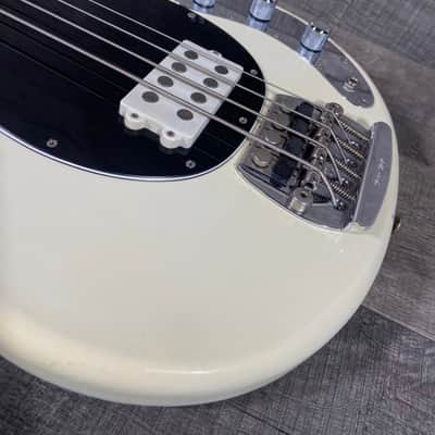 Music Man Stingray Bass 1979 - White - Near Mint, 100% Original image 6
