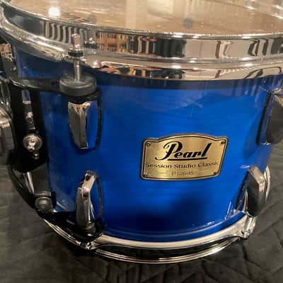 Pearl Session Studio Classic 12"X8" Tom Drum Sheer Blue image 1