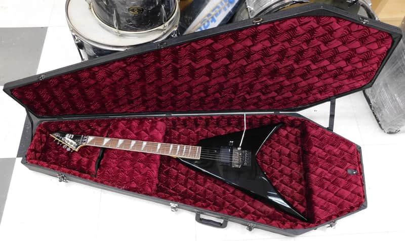 ESP LTD Alexi 200 " V " Style Alexi Laiho Signature Electric Guitar & Hard Case image 1