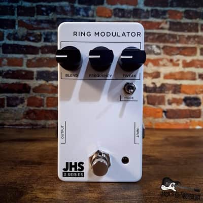 JHS Pedals 3 Series Ring Modulator *NEW* (2026 - White) image 2