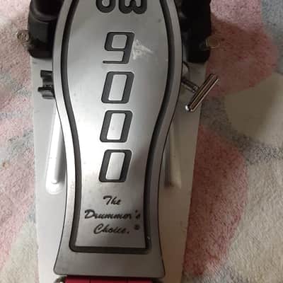 DW DWCP9000 9000 Series Single Bass Drum Pedal 2010s - Silver image 3