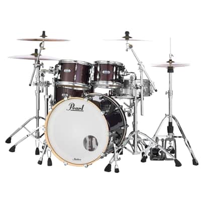 Pearl Masters Maple Complete 22" Burnished Bronze Sparkle image 4