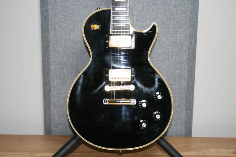 Gibson Les Paul Custom '68 Historic Reissue Custom Shop Murphy Lab Ultra Light Aged image 1