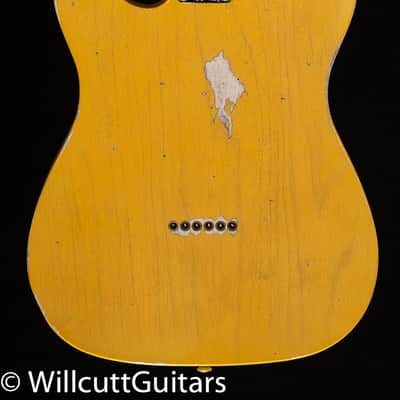 Fender Custom Shop 1950 Double Esquire Relic Aged Nocaster Blonde (414) image 4