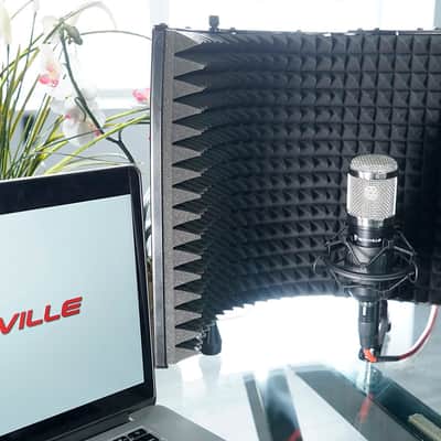 Mackie MobileMix USB-Battery Powered Phone/Tablet Live Sound/Streaming Mixer+Mic image 9