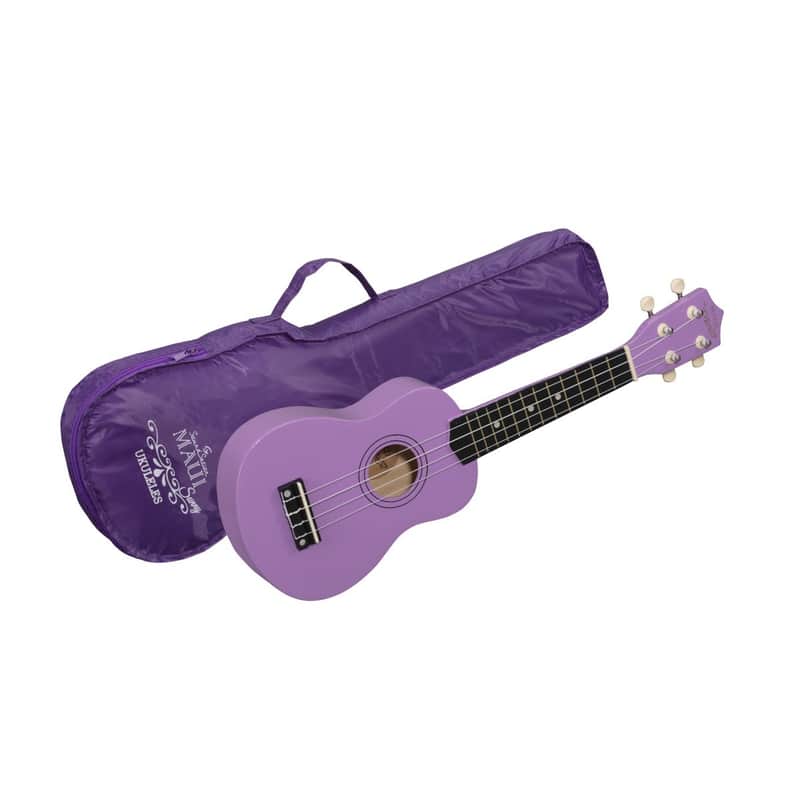 SOUNDSATION Sunny 10-LI Lilla Ukulele Soprano con Borsa image 1