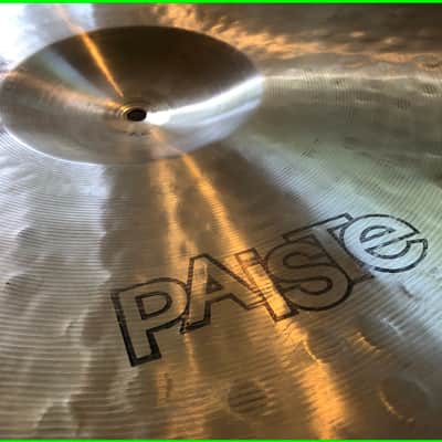 Paiste Sound Creation 22" Bell Ride Dark Ride 3654g from 1979 with Sound File! image 22