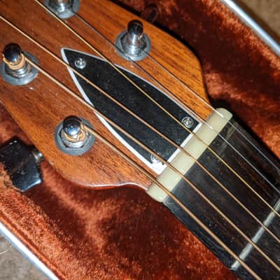 Ovation Balladeer 1121/1 acoustic guitar.in case. 1970s make offer image 8