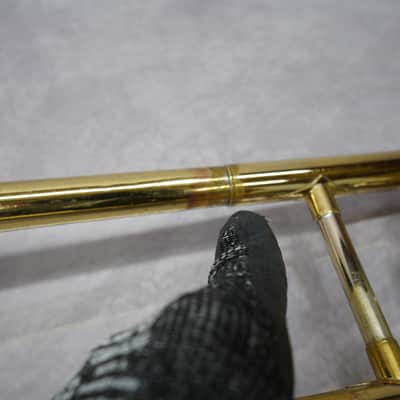 Bach TB301 Student Model Tenor Trombone - Serviced - 262 image 8