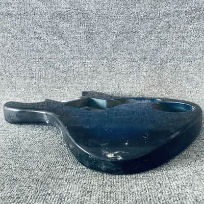 Blue Burst Mini Electric Guitar Basswood Body image 2