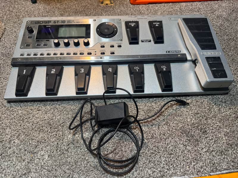 Boss GT-10 | Reverb