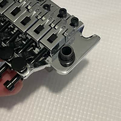 2010's Era FRT-02000 2000 Series Chrome Floyd Rose Electric Guitar Tremolo Bridge Set image 16