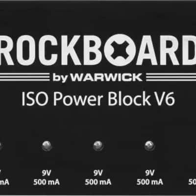 RockBoard ISO Power Block V6 6-Output Power Supply image 8