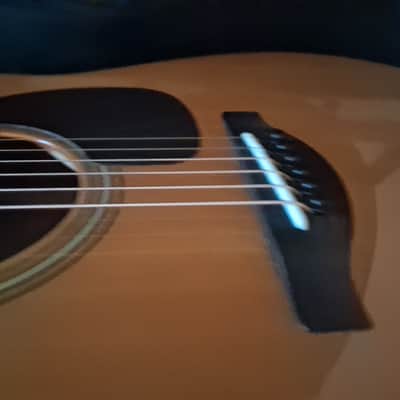 Yamaha FGX5 Red Label Dreadnought 2026 - Natural image 3