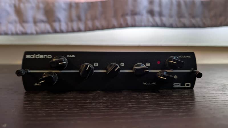 Synergy Soldano SLO Module 2-Channel All-Tube Preamp 2017 - Black image 1