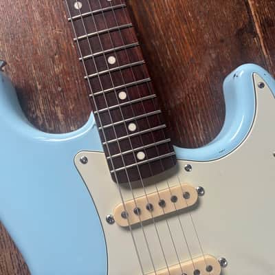 Fender MIJ Hybrid 60s Stratocaster Relic 2019 | Thermal Shock Nitro | Hand Wound image 9