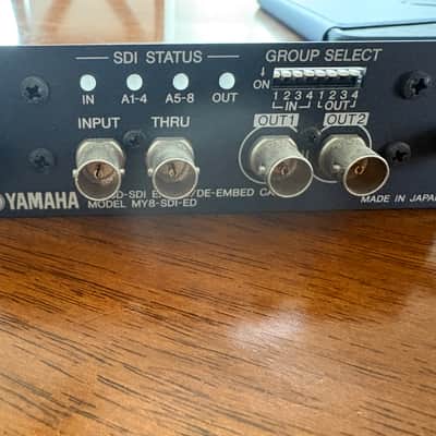 Yamaha MY8-SDI-ED 2018 image 1