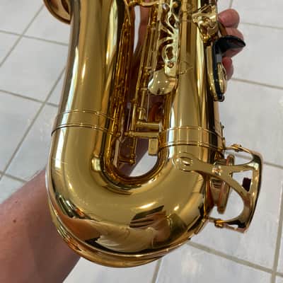Serviced Yamaha YAS-475 Intermediate Alto Saxophone (Ready to Play) - Mint Condition image 11
