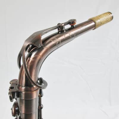 Antigua Pro A524VC (AS4240VC) PowerBell Alto Saxophone Vintage Copper image 6