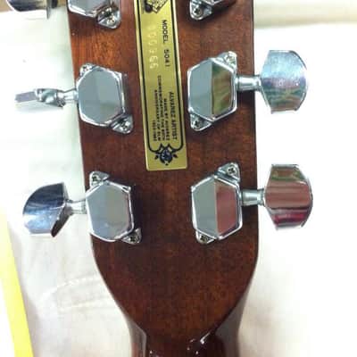 Alvarez 5041 Acoustic Electric Guitar 1980 image 8