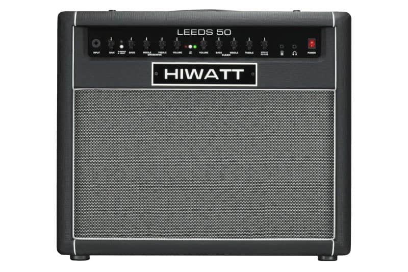 Hiwatt Leeds 50R Combo - 50W 2-Channel Combo w/ Spring Reverb DIRECT SHIP image 1