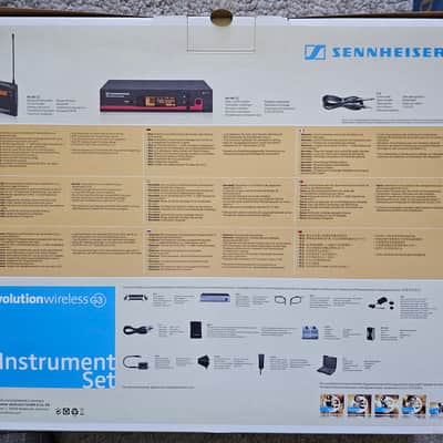 Sennheiser EW 100-ENG G3 - A Band 516-558MHz 2010s - Black image 9