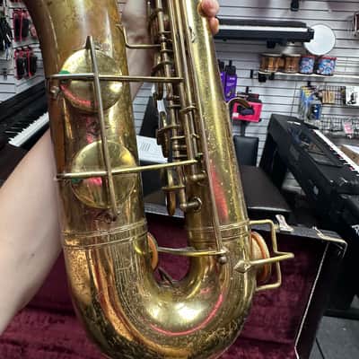Ditta Prof. Romeo Orsi Millann- Italia Tenor Saxophone / 5625 image 7