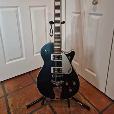Gretsch G5220 Electromatic Jet BT with V-Stoptail 2019 - Present - Jade Grey Metallic image 9