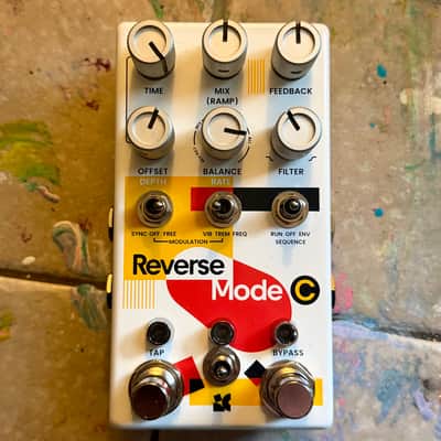 Chase Bliss Audio Reverse Mode C | Reverb