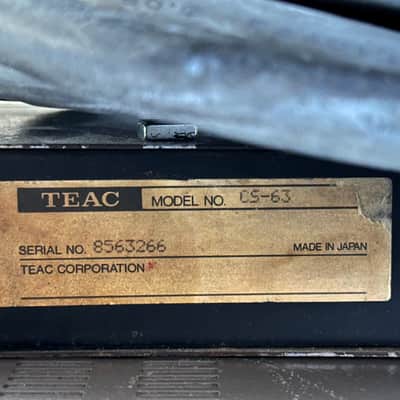 TASCAM MS-16 Reel to Reel Tape Recorder 16 Track image 15