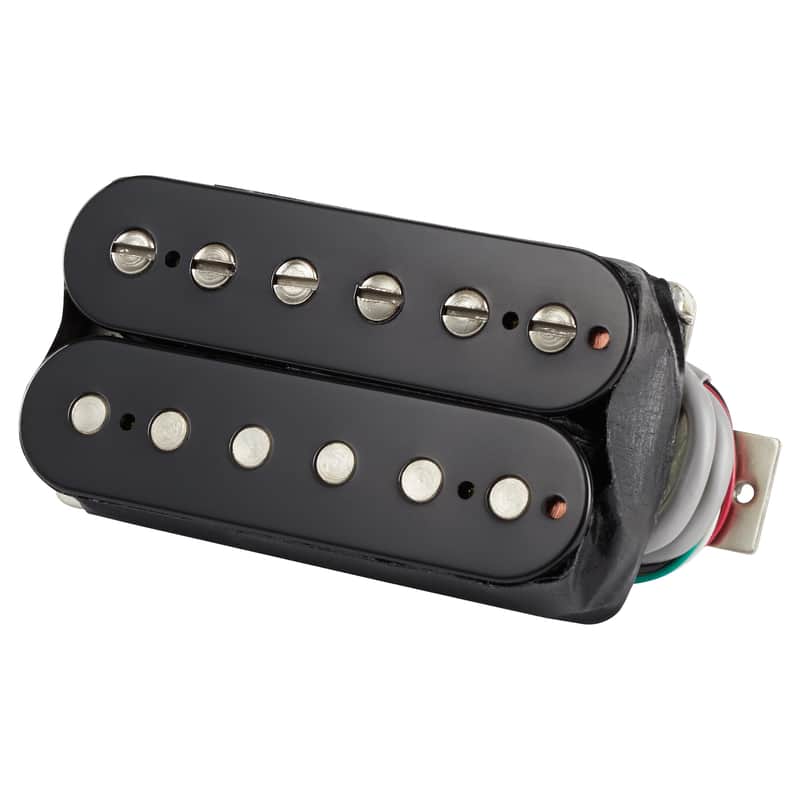 Gibson 490R Modern Classic Rhythm Humbucker Pickup, Black image 1