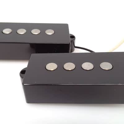 True Custom Shop® Fat Vintage Quarter Pounder Replacement Pickup Set for Fender P Bass image 1