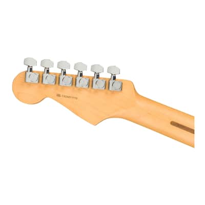 Fender American Professional II Stratocaster 6-String Electric Guitar (Right-Hand, 3-Color Sunburst) image 5