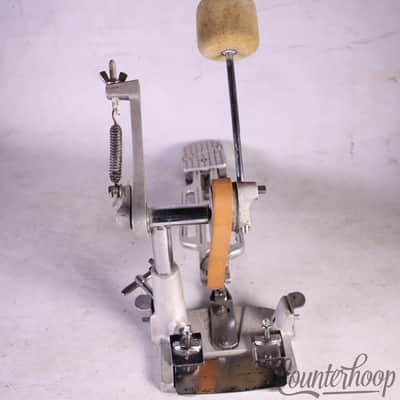 *Rogers Swivomatic Bass Drum Pedal Cleveland 60s Solid Footboard Swivo-Matic USA image 4