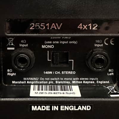 Marshall 2555X SILVER JUBILEE REISSUE Head and 2551AV 4x12 Cab '15 image 3