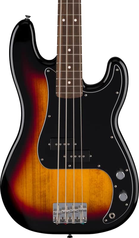2025 - Present Fender Standard Precision Bass 3-Color Sunburst