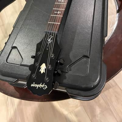 Epiphone Tony Iommi Signature G-400 2011 - 2019 - Ebony image 10