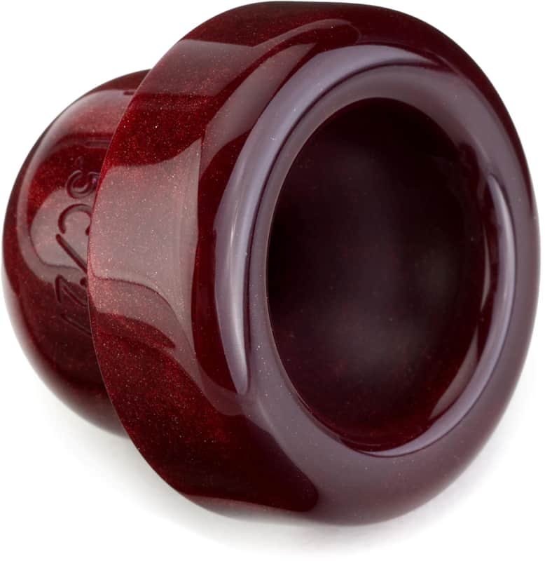 Pickett Acrylic Trumpet Mouthpiece Top - 1.5C  Deep Mahogany image 1