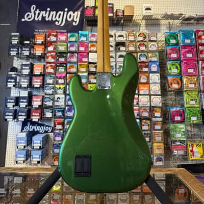 Fender Player II Modified Active Precision Bass with Rosewood Fretboard 2025 - Present - Harvest Green Metallic image 5