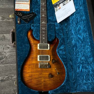 PRS Paul Reed Smith Custom 24 Private Stock Level 60th Anniversary Meinl Special Edition 2011 - Blackgold image 16