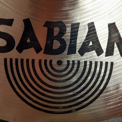 Sabian 16" HH Hand Hammered Medium Crash Cymbal 1992 - 2007 - Brilliant image 10
