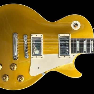 Gibson Custom Shop Les Paul R7 2004 - Gold Top Dark Back image 3