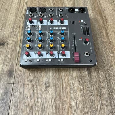 Allen & Heath ZED-6 Compact 6-Input Mixer 2016 - Present - Black image 1