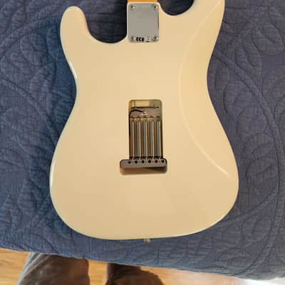 Fender John Mayer Signature Stratocaster 2014 - Olympic White imagen 7