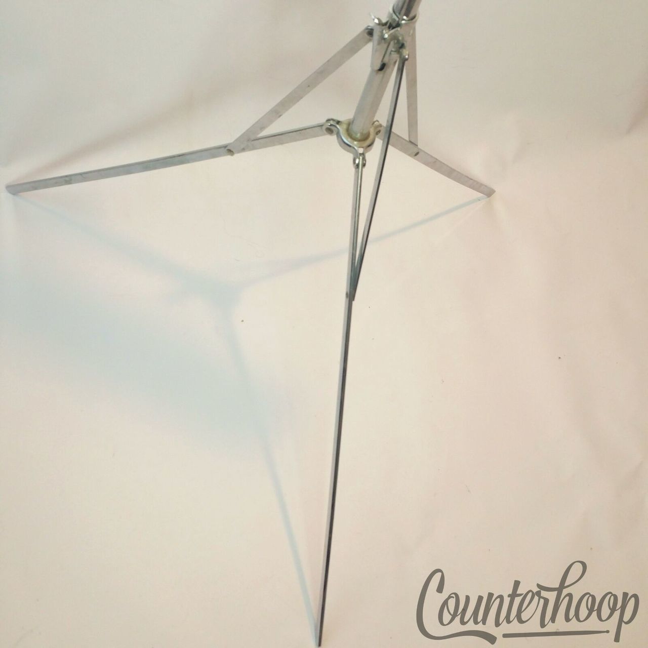 The Hamilton Made In USA Vintage 60s Drum Sheet Music Stand Chrome Light-Weight — main photograph