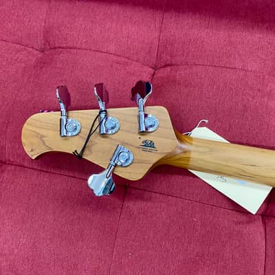 Ernie Ball Music Man StingRay Special H Bass - Hot Honey image 12
