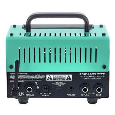 Joyo BanTamP AtomiC | 20-Watt Tube Guitar Head. New with Full Warranty! image 7